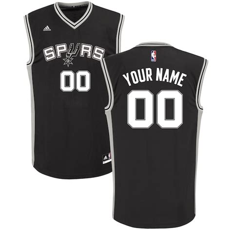 adidas san antonio spurs revolution 30 custom replica road jersey